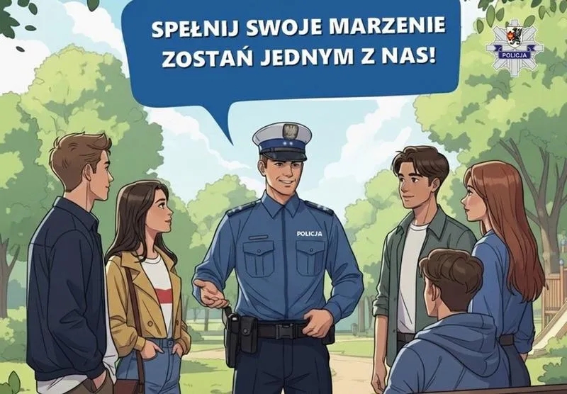 Marzenia o policji