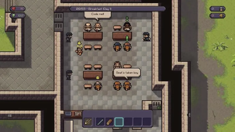 Mechanika gry The Escapists