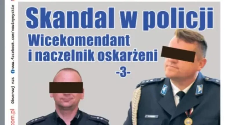 Najświeższe informacje o policji