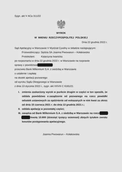 Nakaz zapłaty