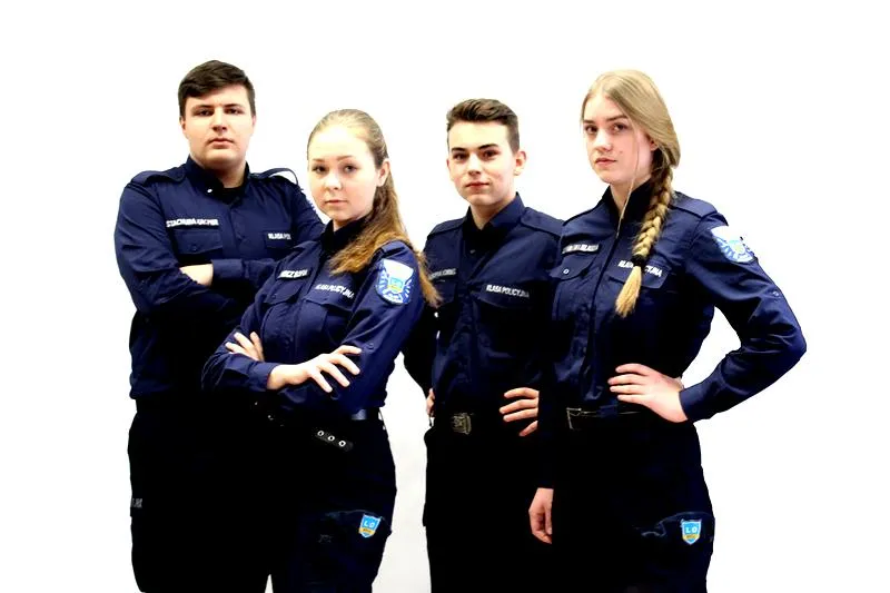 Nauka w szkole policji