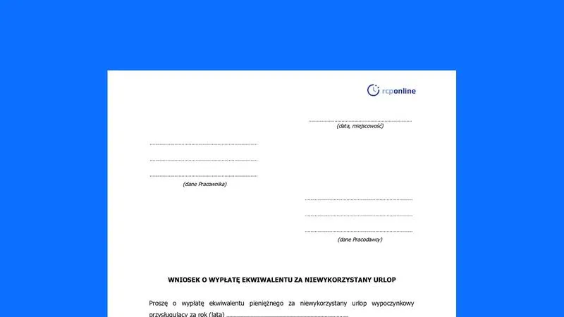 Niewykorzystany urlop w Policji