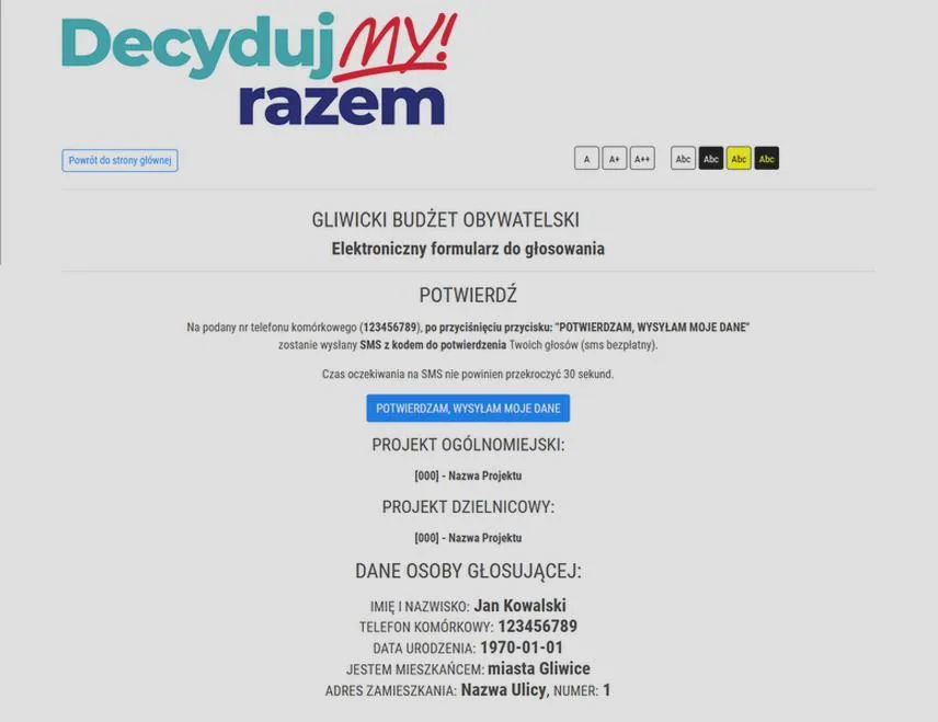 Nowy komendant główny