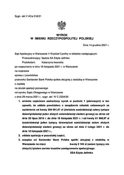 Odwołanie od wyroku