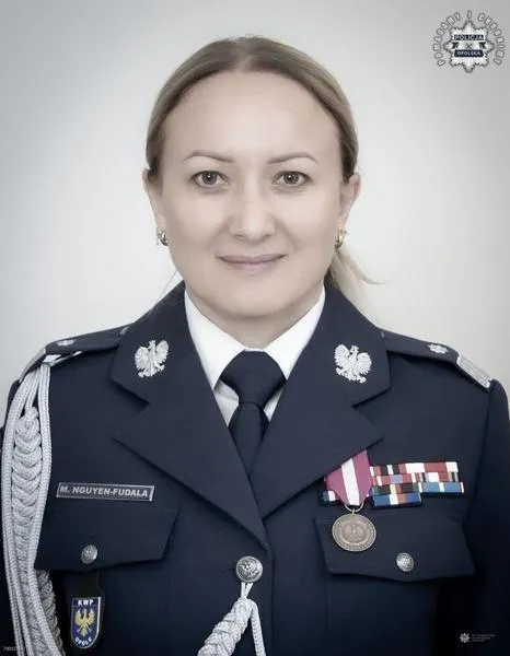 Odznaczenia w policji