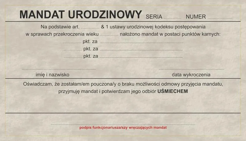 Opłata grzywny