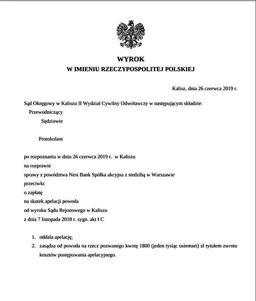 Opłaty w postępowaniu karnym