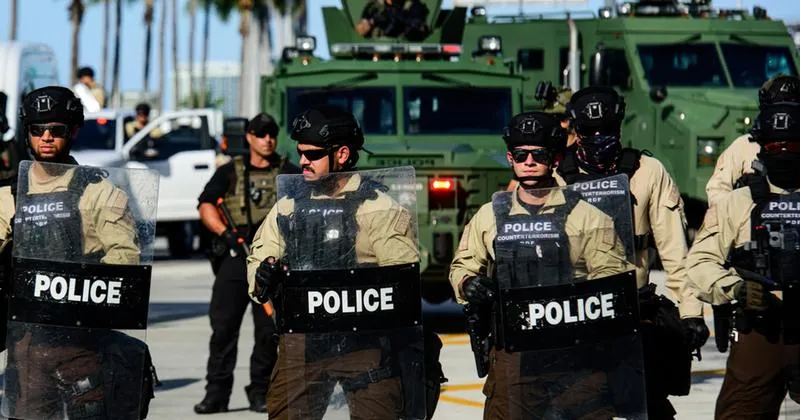 Policja w USA