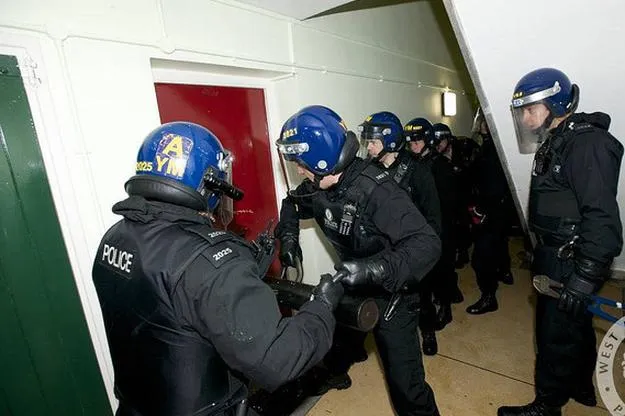 Policja w domu