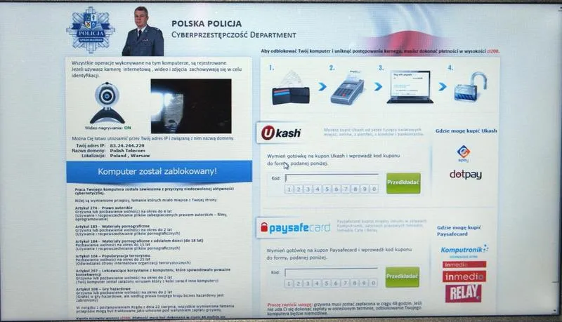 Porady dotyczące blokady komputera