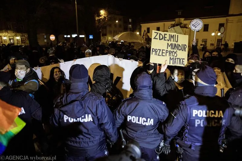 Postulaty finansowe policjantów