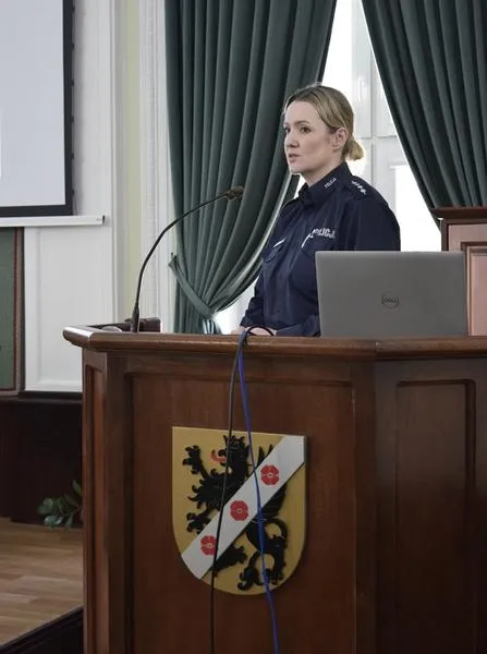 Praca w policji