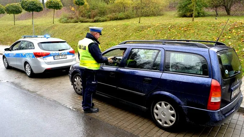 Procedura kontroli drogowej
