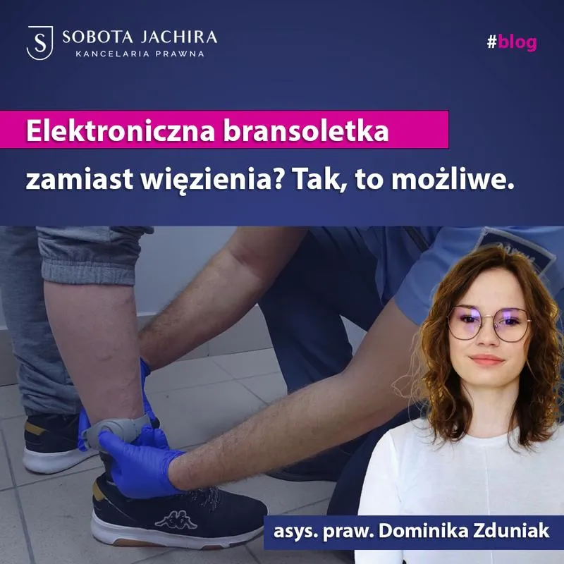 Procedura uchylenia dozoru elektronicznego