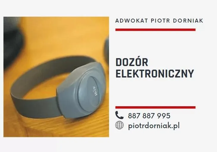 Procedura uzyskania zgody na dozór elektroniczny
