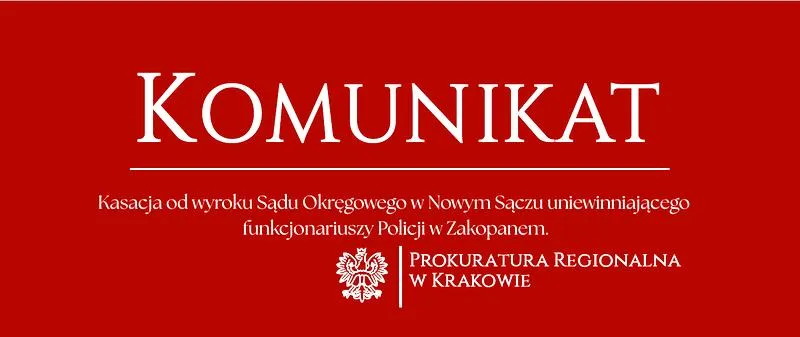 Procedura wniesienia kasacji