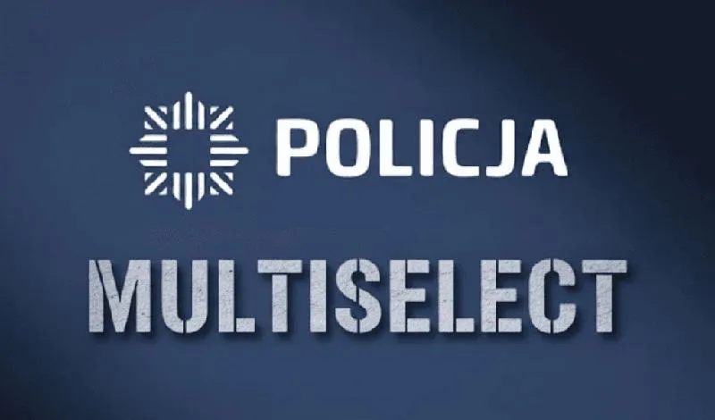Projektowanie multiselect do policji