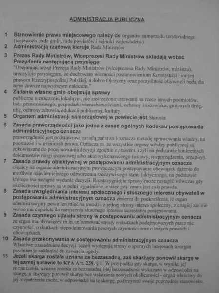 Przygotowanie do psychotestów