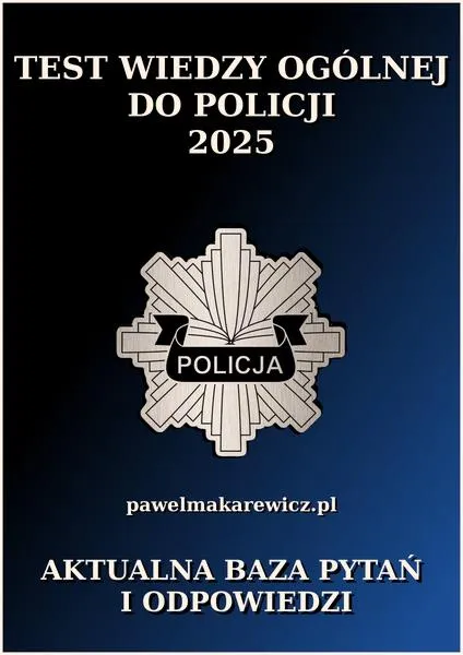 Przygotowanie do testu wiedzy