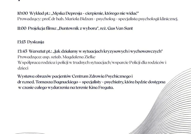 Psycholog w policji
