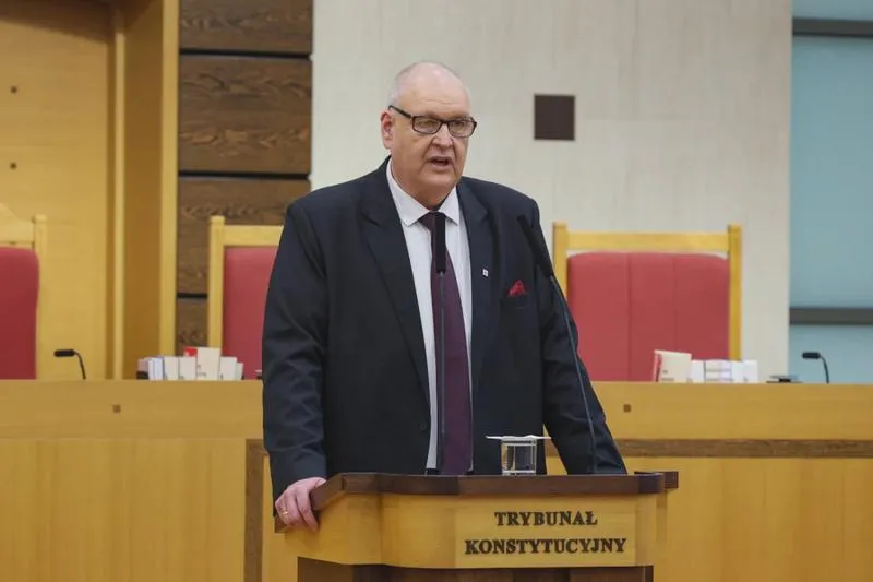 Publikacja wyroków TK