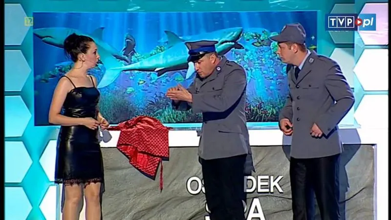 Reakcje policji na kabaret