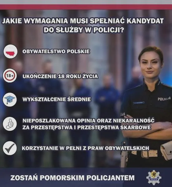 Rekrutacja do policji