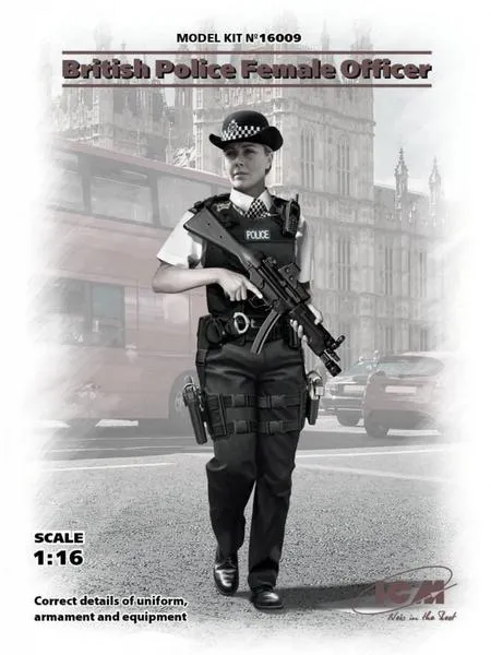 Rekrutacja do policji w UK