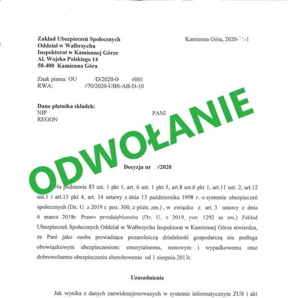 Skarga kasacyjna warunki