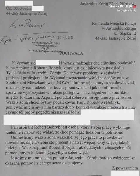 Skarga na policję