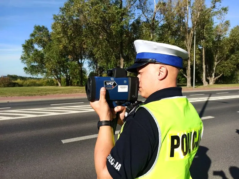 Służba policjantów ruchu drogowego
