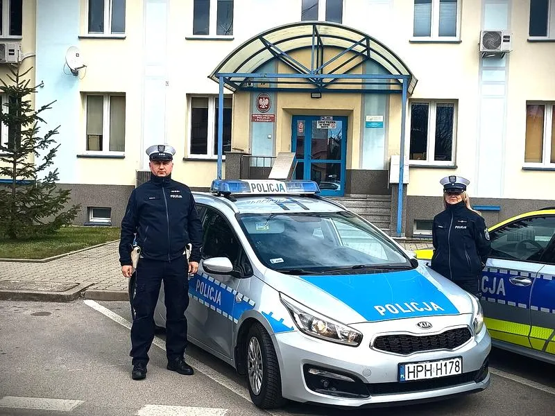 Służba w policji