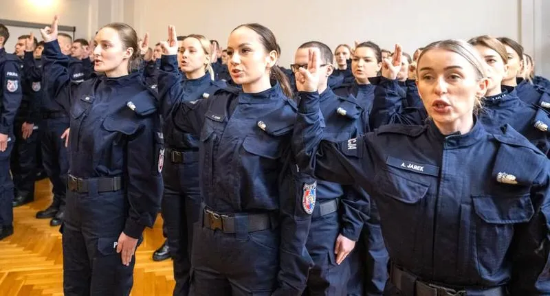 Służba w policji