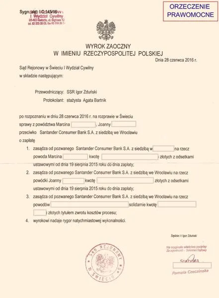 Specyfika wyroku karnego