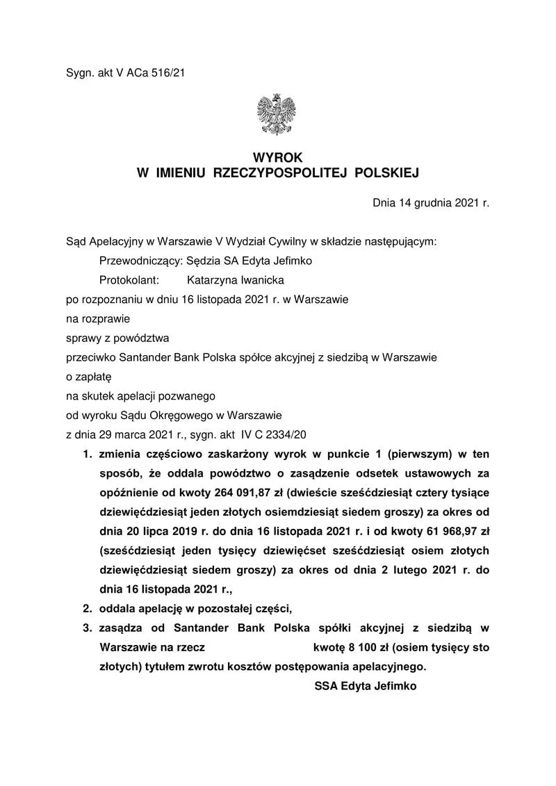 Środki zaskarżenia w sądzie