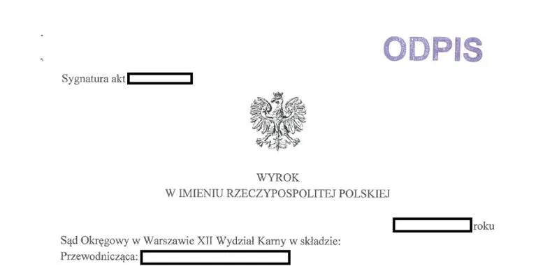 Statystyki czasu wydawania wyroków