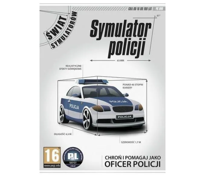 Symulator policji