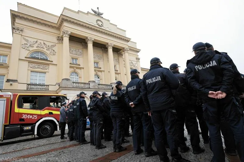 Szczyt międzynarodowy i bezpieczeństwo stolicy