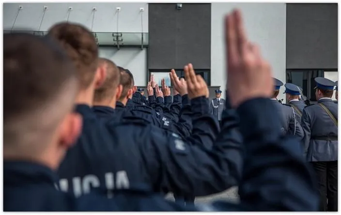 Szkolenie w policji