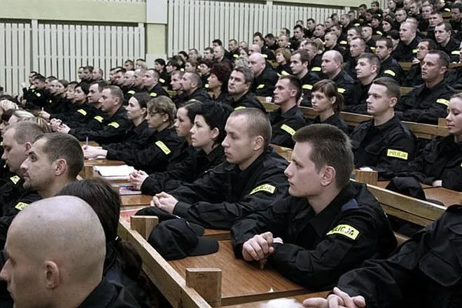 Szkolenie w policji