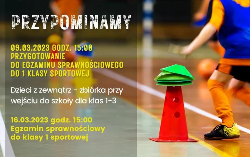 Test sprawnościowy do Policji