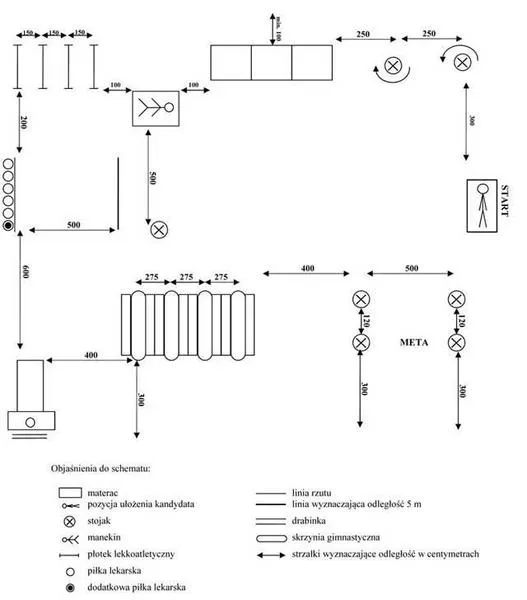 Testy online do policji