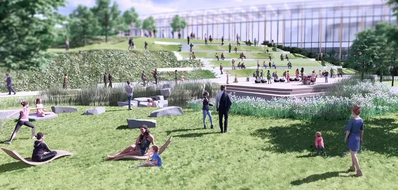 Tropy i ślady wydr w Wilanowie