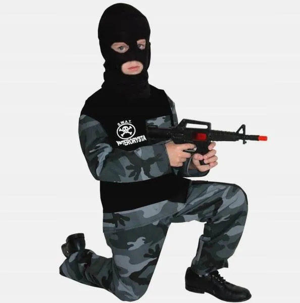 Umiejętności antyterrorysty