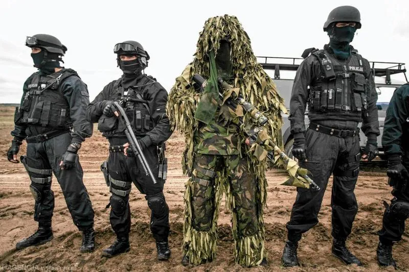 Umiejętności antyterrorysty