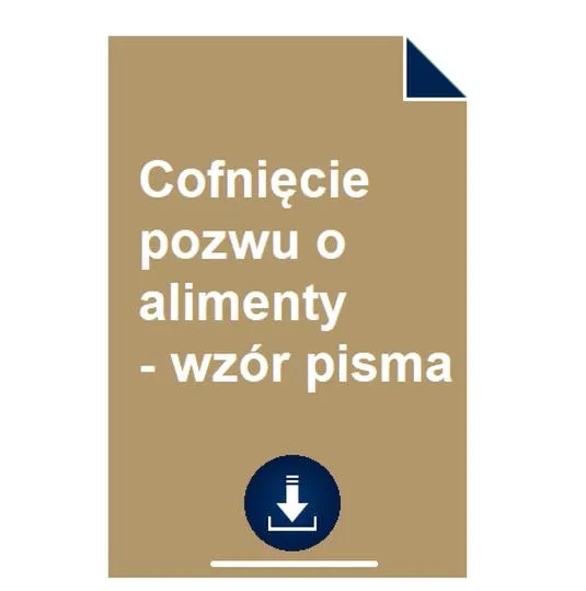 Więzienie za alimenty