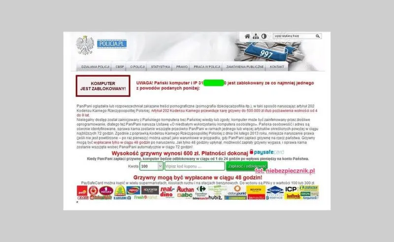 Wirusy i phishing