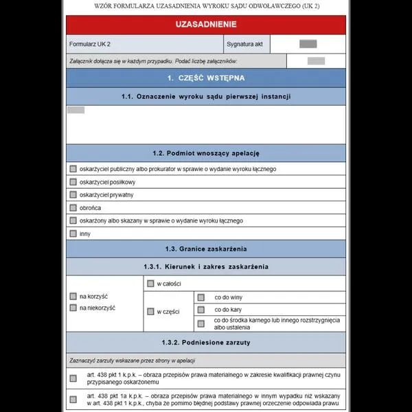 Wniosek o rozłożenie grzywny na raty