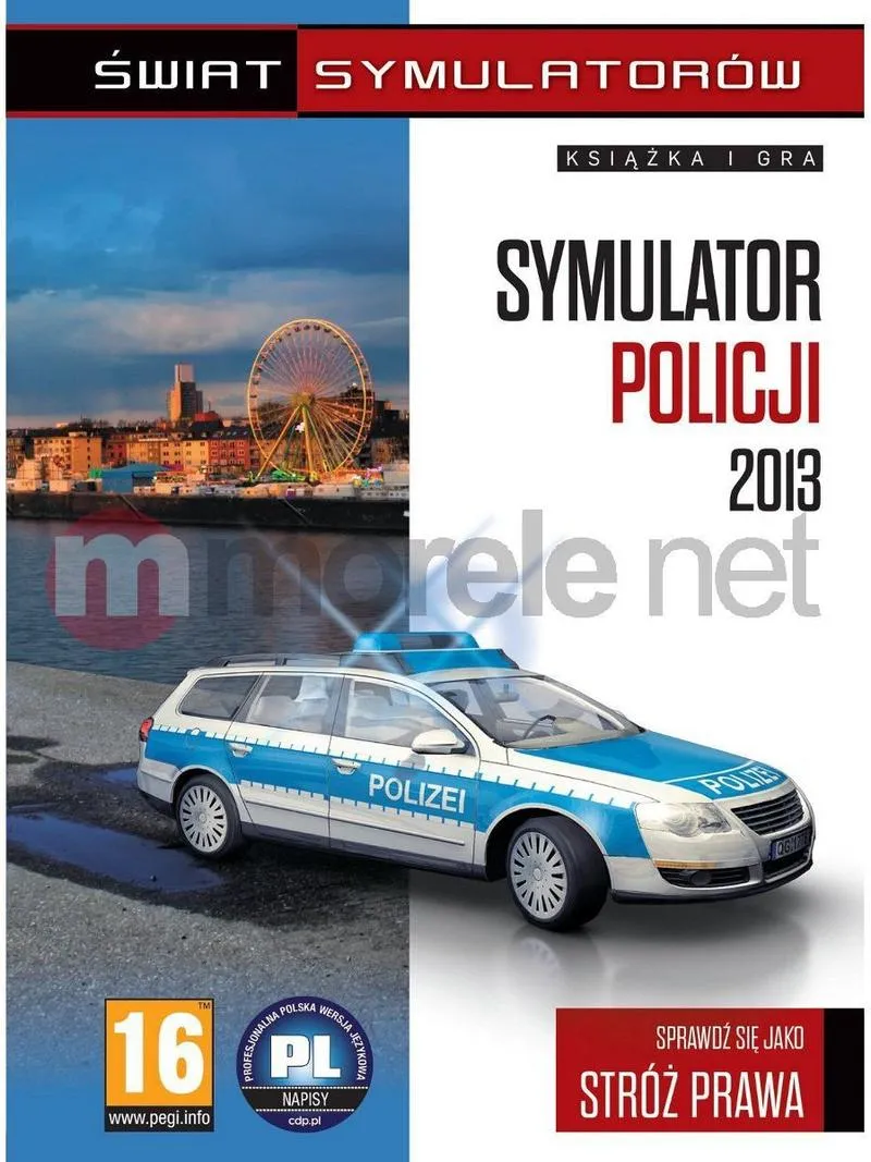 Wymagania systemowe symulatora policji