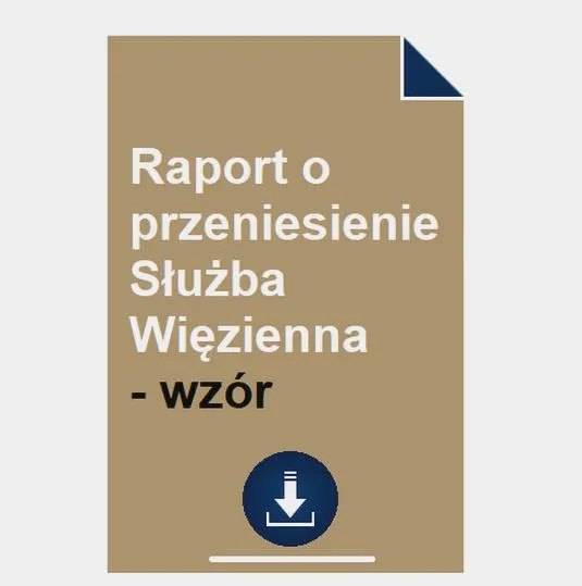 Wymogi formalne przeniesienia